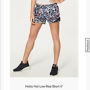 Lululemon Hotty hot shorts